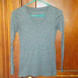 Sheer Gray Shirt sz. S